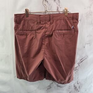 Tailor Vintage Shorts Mens 32 Salmon Pink Red 9 Inch Westport Connecticut